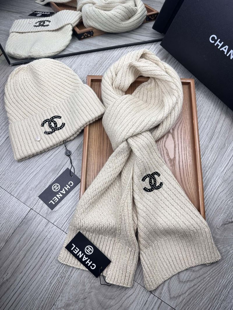 Chanel Caps Scarfs